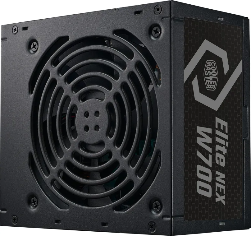 Počítačový zdroj Cooler Master ELITE NEX WHITE 700 230V, 700W, ATX, 80 PLUS, účinnosť 85%,