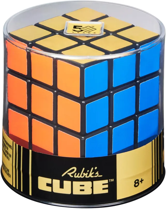 Hlavolam Rubikova kocka Retro 3x3