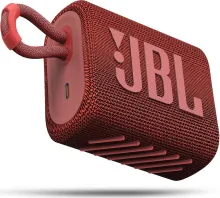 Bluetooth reproduktor JBL GO 3 červený, aktívny, s výkonom 4,2W, frekvenčný rozsah od 110