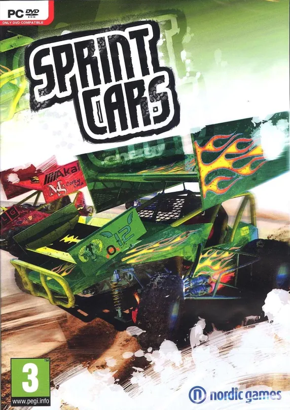 Hra na PC Nordic Games Sprint Cars (PC)