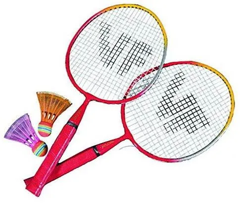 Bedmintonový set Vicfun Mini badminton set, dvoch detských bedmintonových rakiet, dvoch lô
