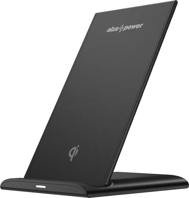 Bezdrôtová nabíjačka AlzaPower WF220 Wireless Fast Charger čierna
