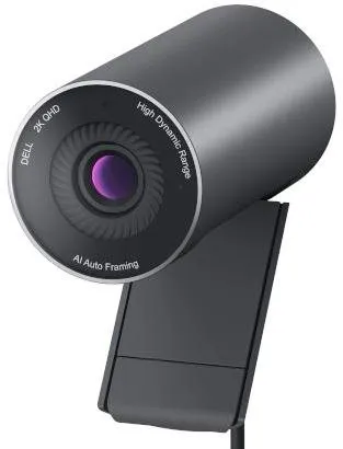 Webkamera Dell Pro Webcam - WB5023, s rozlíšením QHD (2560 x 1440 px), Full HD (1920 x 108