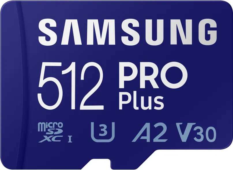 Pamäťová karta Samsung MicroSDXC PRO Plus + SD adaptér