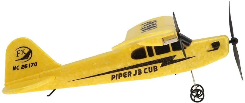 RC Lietadlo PIPER J-3 CUB RC lietadlo