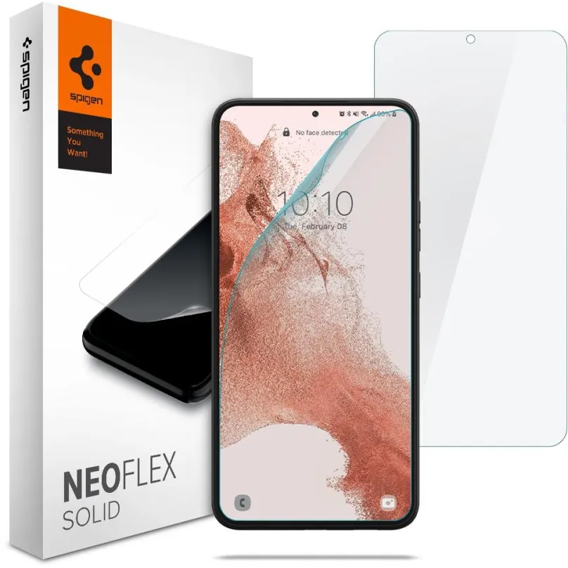 Ochranná fólia Spigen Neo Flex Solid 2 Pack Samsung Galaxy S22