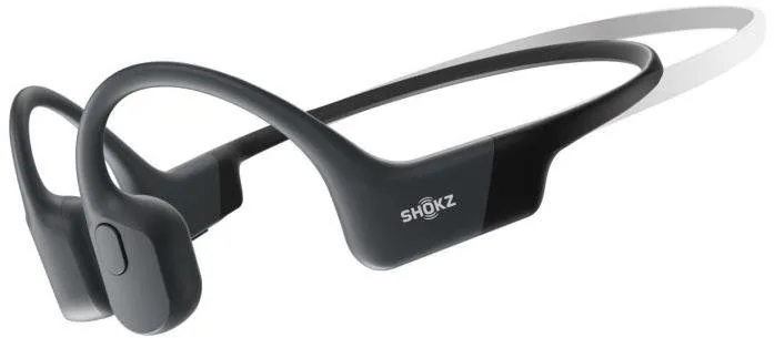 Bezdrôtové slúchadlá Shokz OpenRun Mini Bluetooth slúchadlá pred uši, čierna