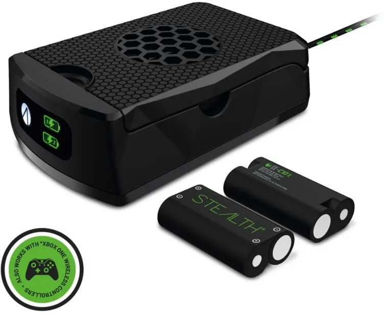 Dobíjacia stanica STEALTH Twin Battery Charging Pack - Xbox