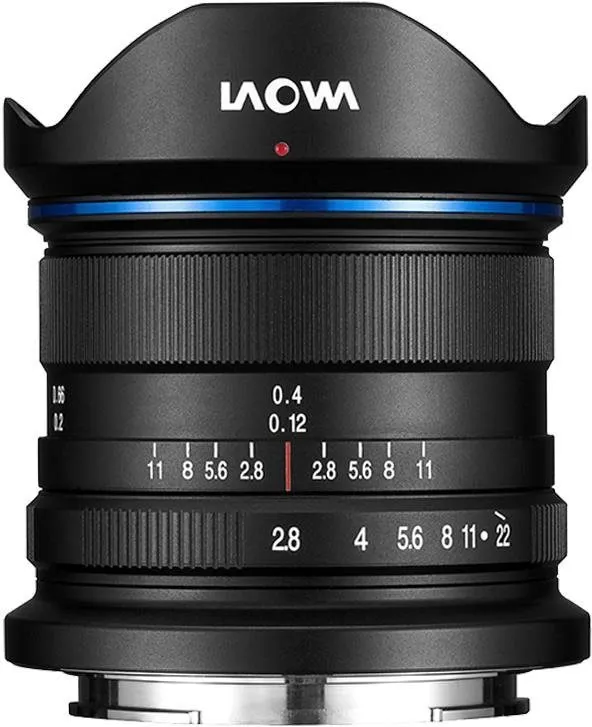 Objektív Laowa 9mm f/2,8 Zero-D Canon