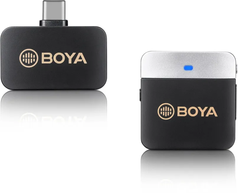 Mikrofón Boya BY-M1V3 pre Android smartfóny USB-C