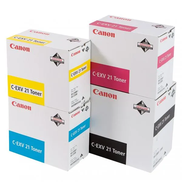 Canon originálny toner CEXV21, magenta, 14000str., 0454B002, Canon iR-C2880, 3380, 3880, 260g, O
