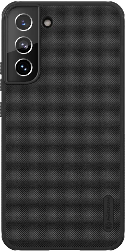 Kryt na mobil Nillkin Super Frosted PRO Zadný Kryt pre Samsung Galaxy S22+ Black