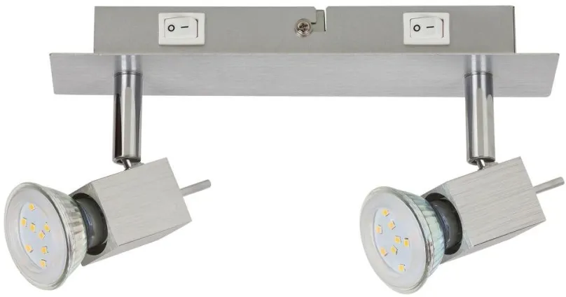Bodové osvetlenie Rabalux 6758 - LED bodové svietidlo 2xGU10/5W/230V