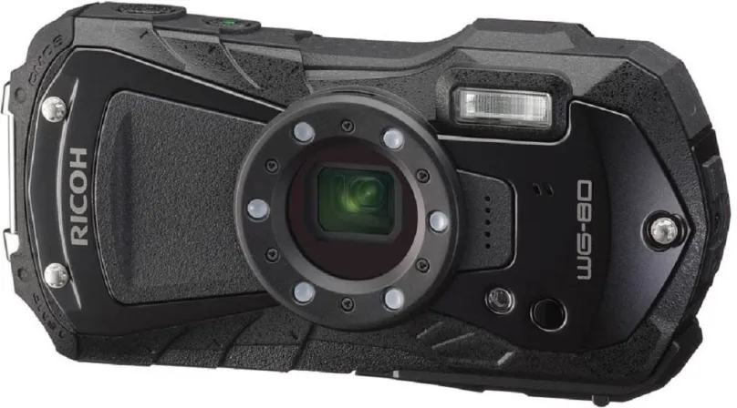 Digitálny fotoaparát RICOH WG-80 Black