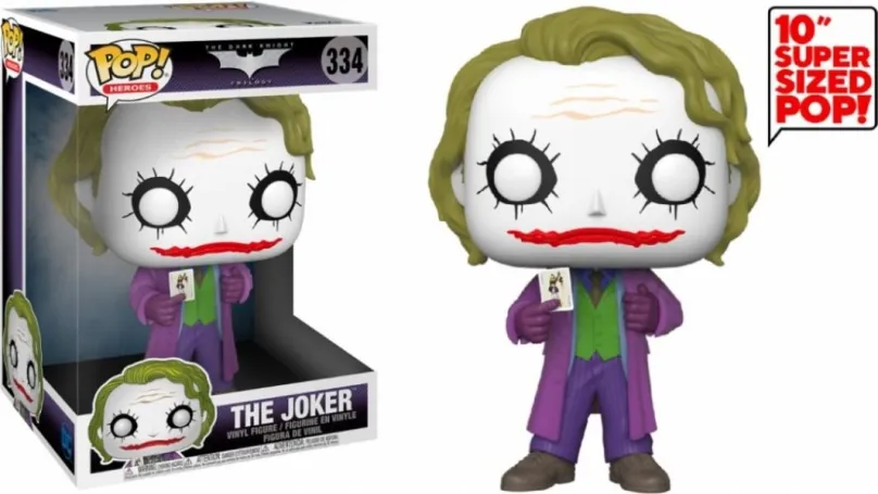 Funk POP Movies: DC - 10 "Joker