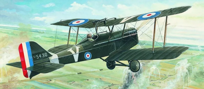 Model lietadla Model RAF SE 5a