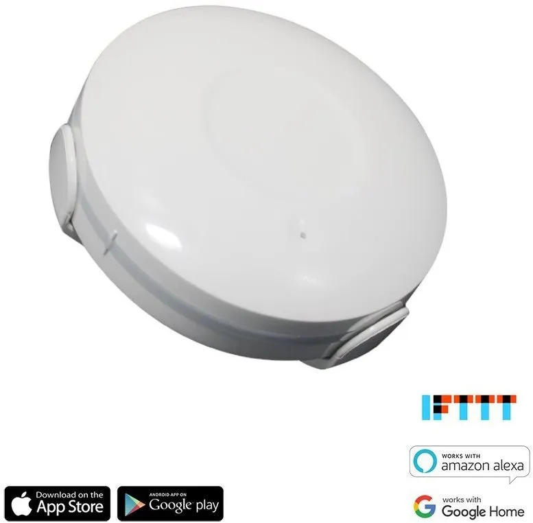 Detektor úniku vody iQtech SmartLife WL02, Wi-Fi senzor zaplavenia