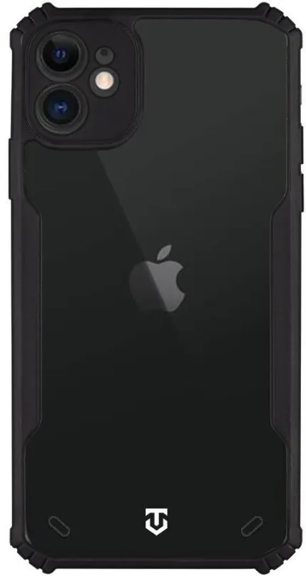 Kryt na mobil Tactical Quantum Stealth Kryt pre Apple iPhone 11 Clear/Black