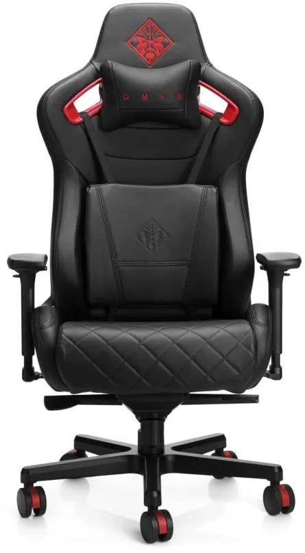 Herná stoličky OMEN by HP Citadel Gaming Chair čierna / červená