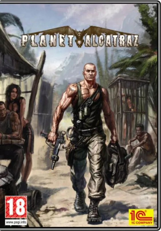 Hra na PC Planet Alcatraz, elektronická licencia, kľúč pre Steam, žáner: RPG,