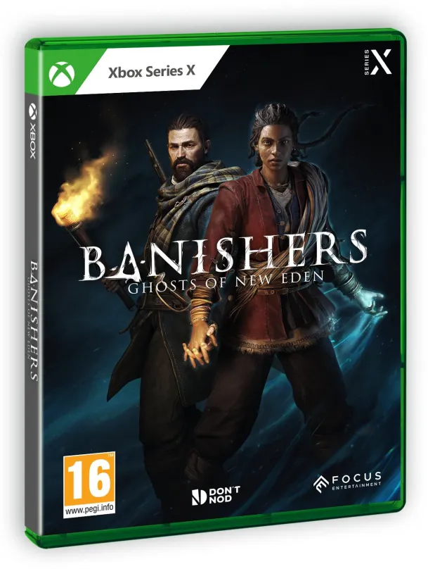 Hra na konzole Banishers: Ghosts of New Eden - Xbox Series X