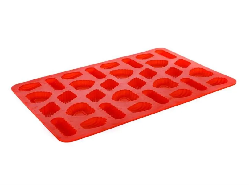 Forma BANQUET Forma na pečivo silikónová CULINARIA Red 31 x 21 x 1 cm