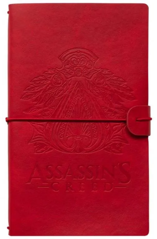 Zápisník Assassins Creed - Logo - cestovný zápisník