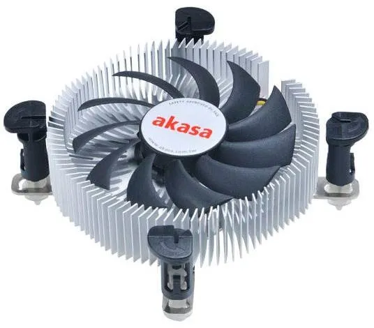 Chladič na procesor AKASA AK-CC7122EP01, socket 1200, 775, 1150, 1151, 1155 a 1156, 45 W,