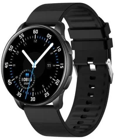 Chytré hodinky CARNEO Gear+ Essential black, pre mužov aj ženy, s ovládaním v češtine, IPS