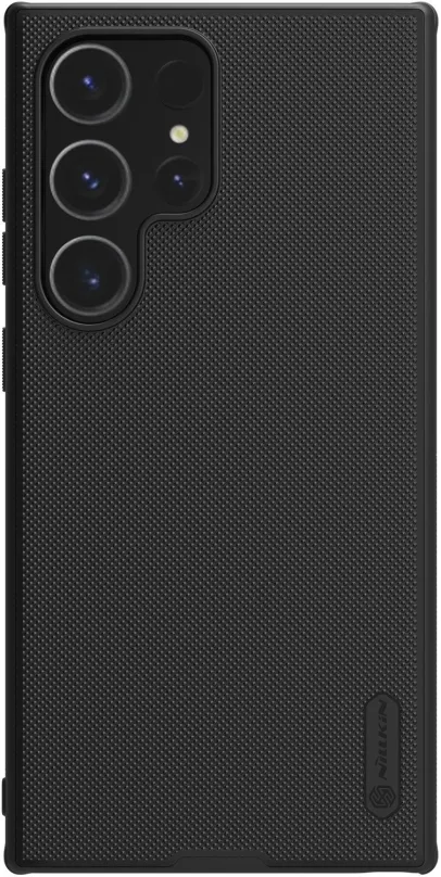 Kryt na mobil Nillkin Super Frosted PRO Magnetic Zadný Kryt pre Samsung Galaxy S24 Ultra Black