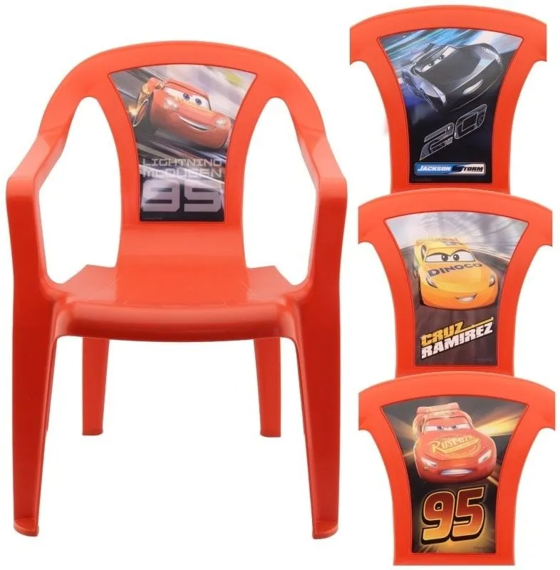 Detská stolička IPAE - 1 stolička DISNEY Cars-auta