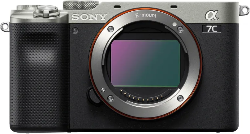 Digitálny fotoaparát Sony Alpha A7C telo strieborný