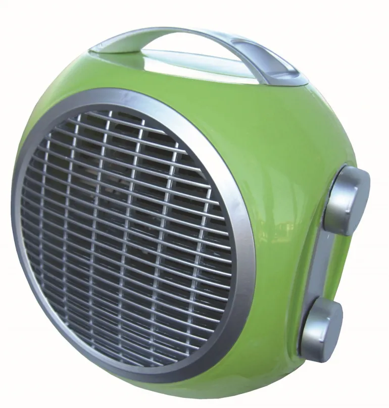Teplovzdušný ventilátor ARGO 191070144 POP GREEN, do bytu, do domu, na chatu, do garáže a