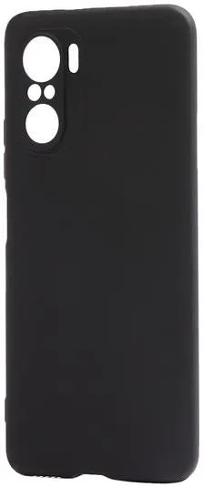 Kryt na mobil Epico Silk Matt Case Samsung Galaxy S21 FE - čierna