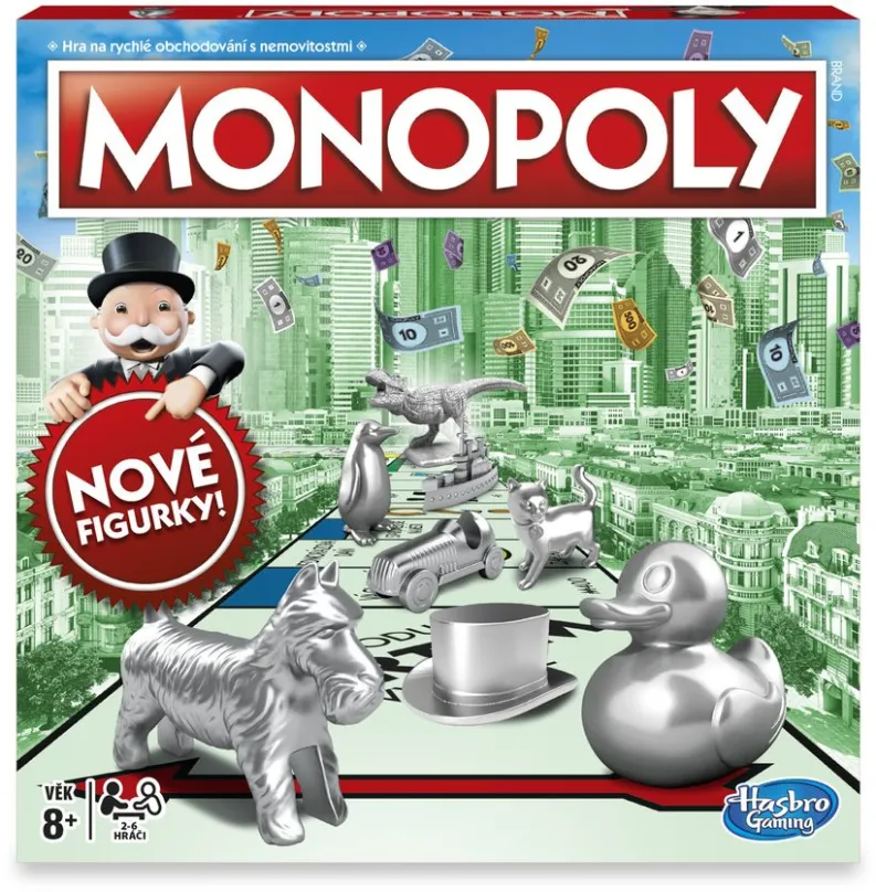 Spoločenská hra Monopoly CZ