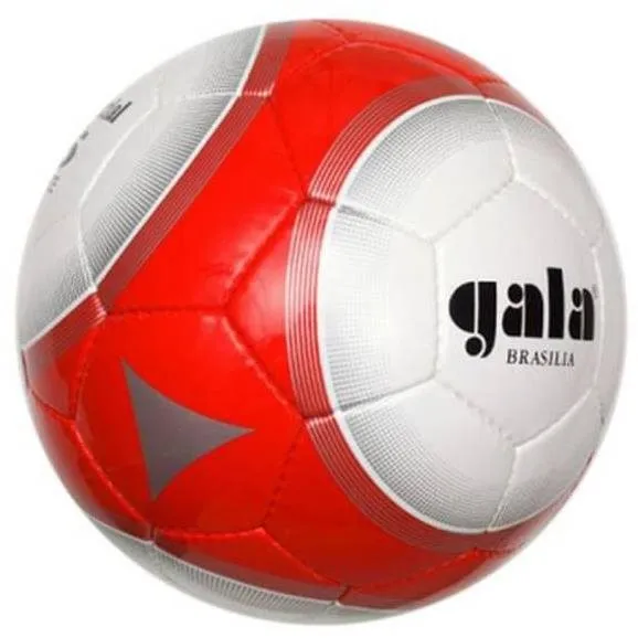 Futbalová lopta Gala Brazilia 5033S biela