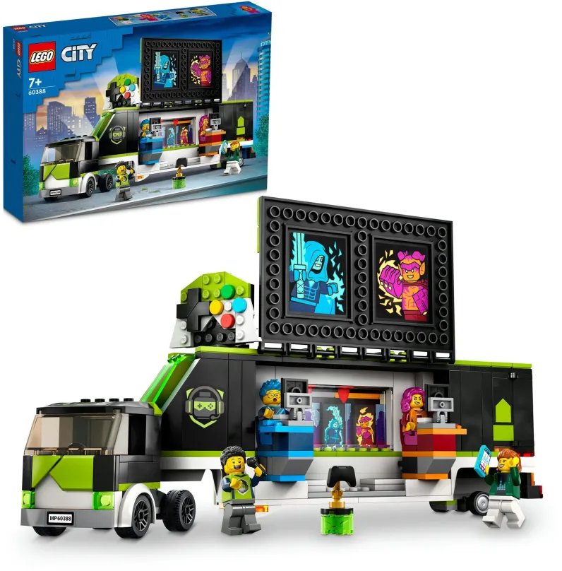 LEGO stavebnica LEGO® City 60388 Herný turnaj v kamióne