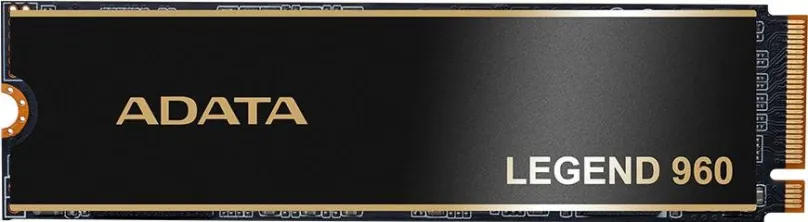 SSD disk ADATA LEGEND 960 1TB, M.2 (PCIe 4.0 4x NVMe), 3D NAND, rýchlosť čítania 7400MB/s,