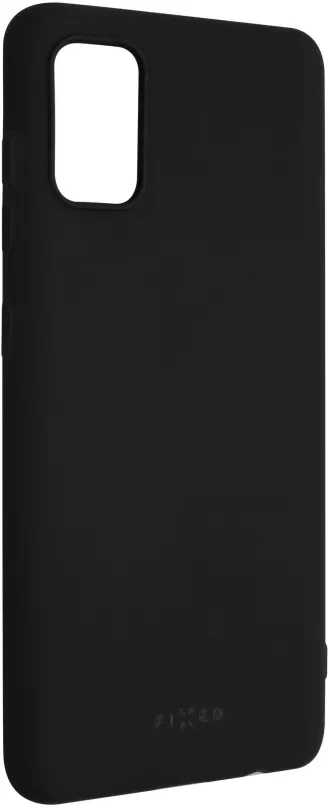 Kryt na mobil FIXED Story pre Samsung Galaxy A41 čierny