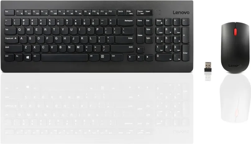 Set klávesnice a myši Lenovo 510 Wireless Combo Keyboard & Mouse - SK/SK