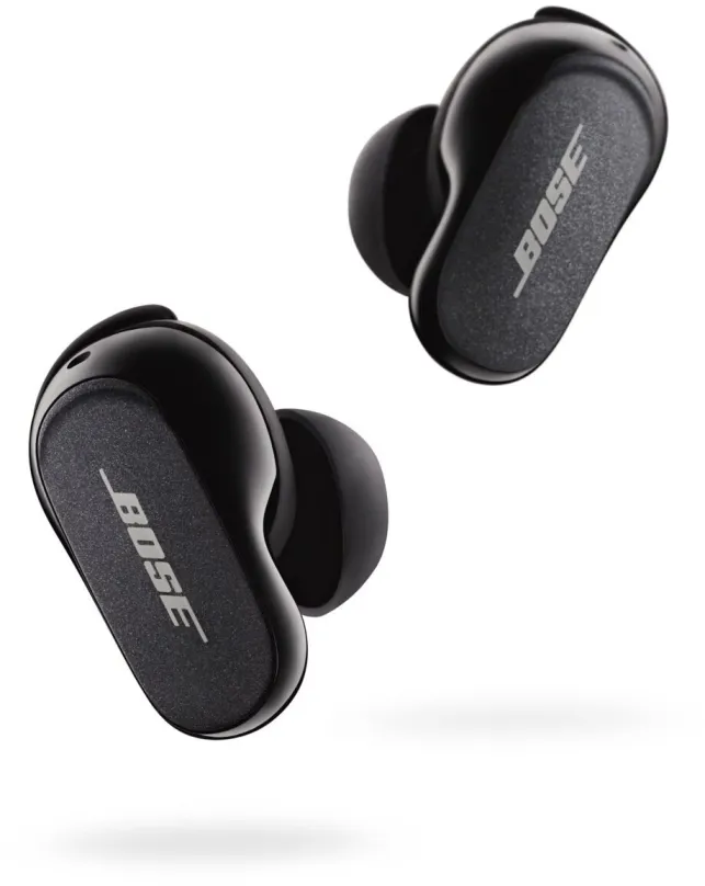 Bezdrôtové slúchadlá Bose QuietComfort Earbuds II čierna
