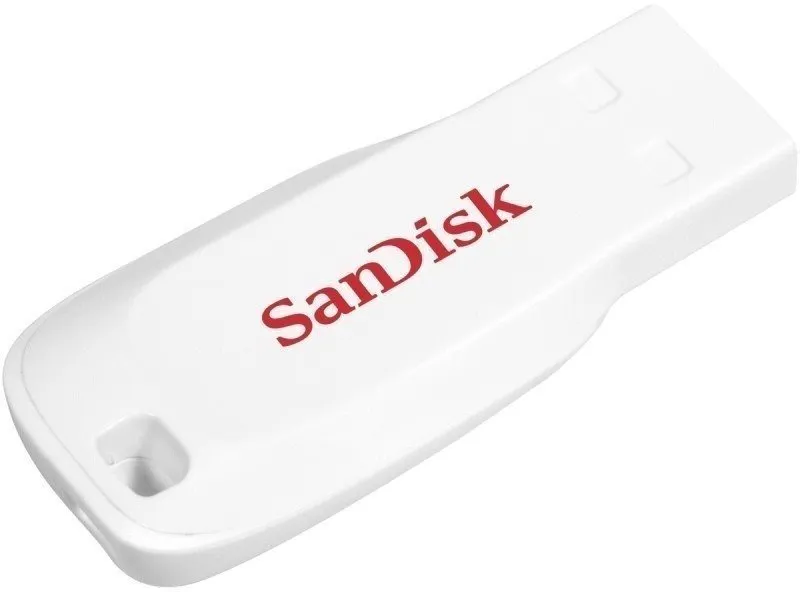 Flash disk SanDisk Cruzer Blade 16GB biela