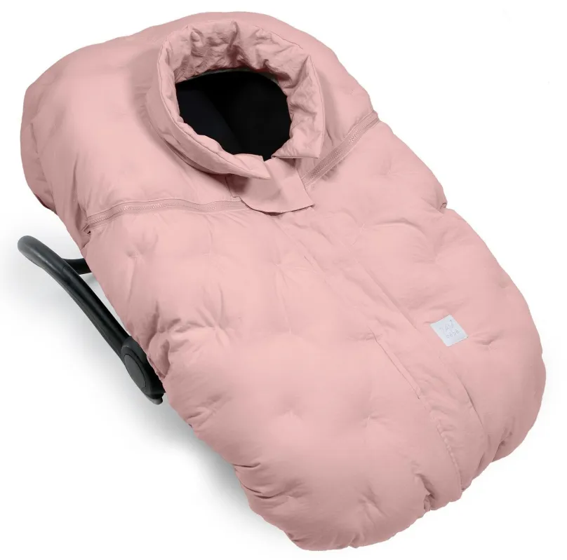 Fusak do kočíka 7AM Enfant Car seat Cocoon AIRY PINK