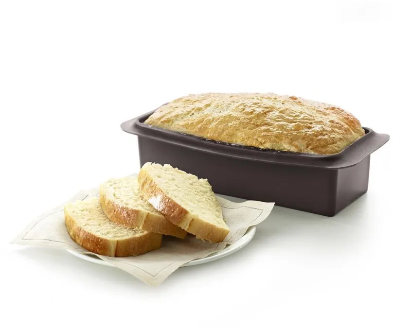 Forma na pečenie LEKUE Silikónová forma na celozrnný chlieb Lékué Sandwich Bread 25 cm