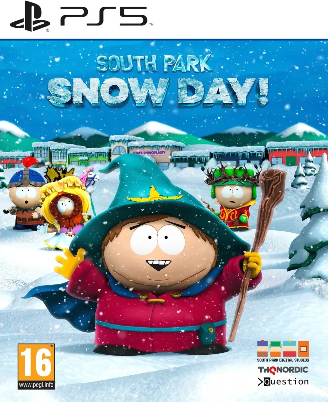 Hra na konzole South Park: Snow Day! - PS5