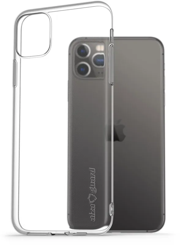 Kryt na mobil AlzaGuard Crystal Clear TPU Case pre iPhone 11 Pro Max