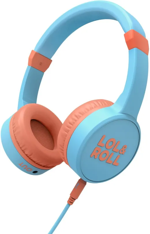 Slúchadlá Energy Sistem LOL&ROLL Pop Kids Headphones Blue