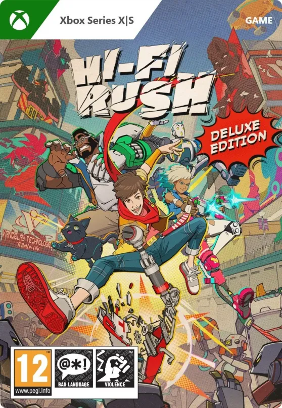 Hra na konzole Hi-Fi Rush: Deluxe Edition - Xbox Series X|S Digital