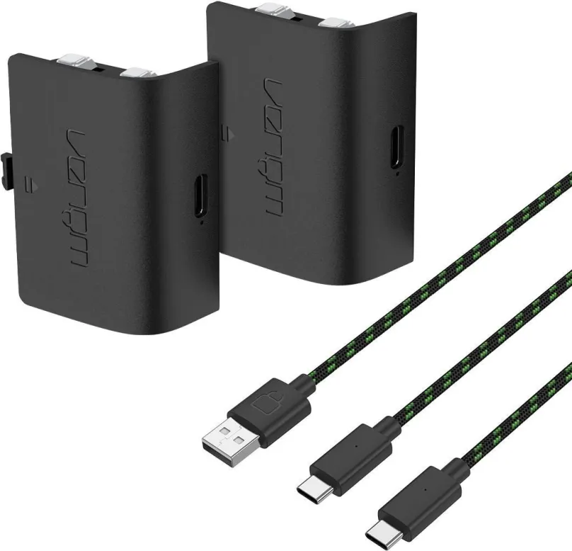 Batéria kit VENOM VS2882 Xbox Series S/X & One Twin Battery Pack + 3m kábel