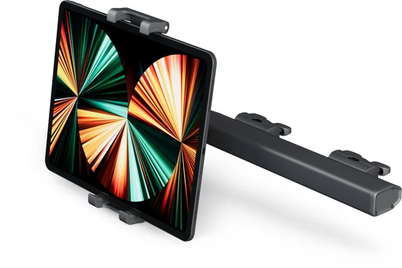 Držiak pre tablet Epico Výsuvný držiak do auta pre Apple iPhone & iPad - čierny